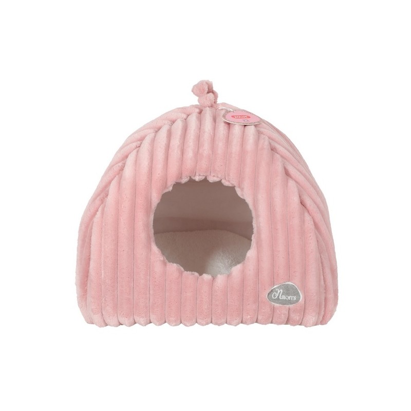 Zolux Legowisko Naomi igloo 41x41x40cm różowe [500133ROS] Zolux