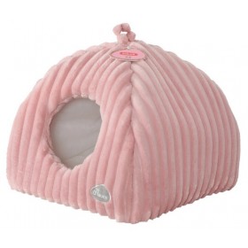 Zolux Legowisko Naomi igloo 41x41x40cm różowe [500133ROS] Zolux