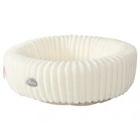 Zolux Legowisko Naomi okrągłe XL 56x56x19cm beżowe [500131BEI] Zolux