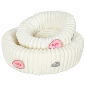 Zolux Legowisko Naomi okrągłe XL 56x56x19cm beżowe [500131BEI] Zolux