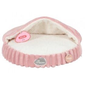 Zolux Legowisko Naomi półotwarte 45x45x28cm różowe [500135ROS] Zolux