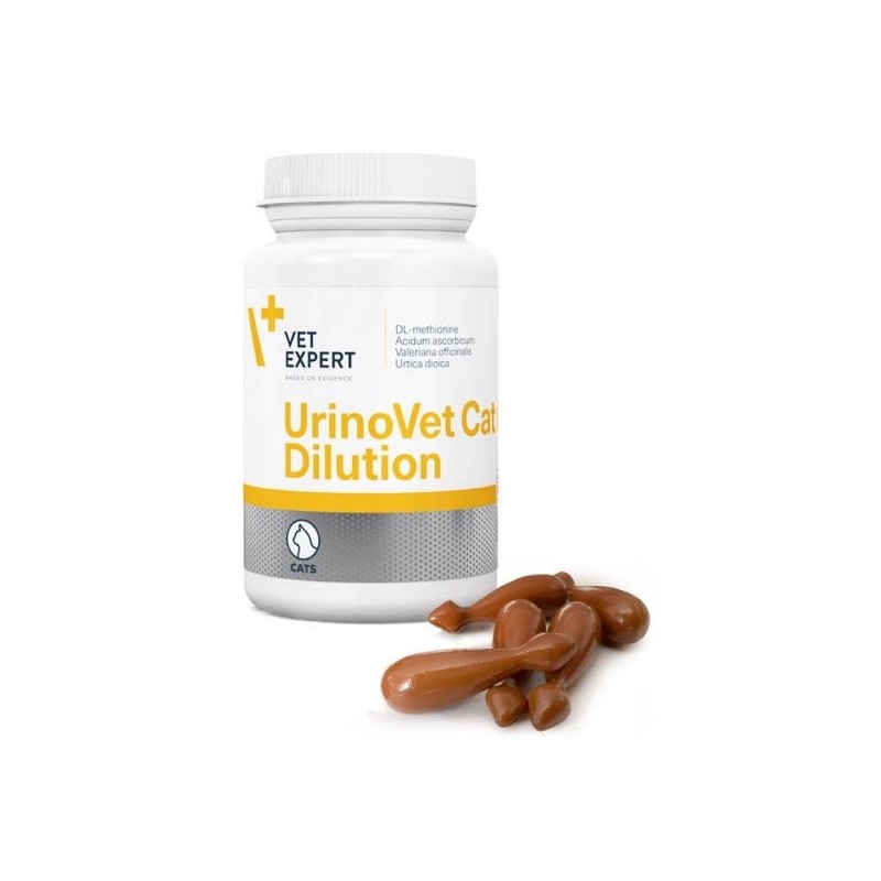 UrinoVet Cat Dilution 45 kapsułek VetExpert