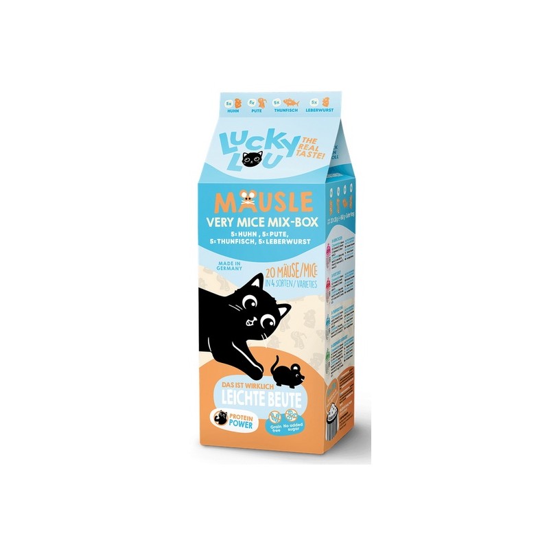 Lucky Lou Mausle MultiPack 20 x 28g Lucky Lou