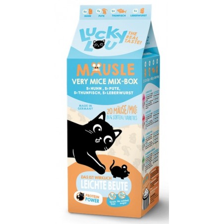 Lucky Lou Mausle MultiPack 20 x 28g Lucky Lou