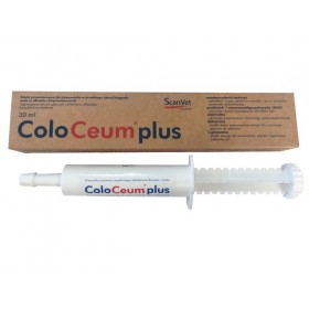 ScanVet Coloceum Plus pasta na biegunkę dla psów i kotów tuba 30ml ScanVet