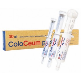 ScanVet Coloceum Plus pasta na biegunkę dla psów i kotów tuba 30ml ScanVet