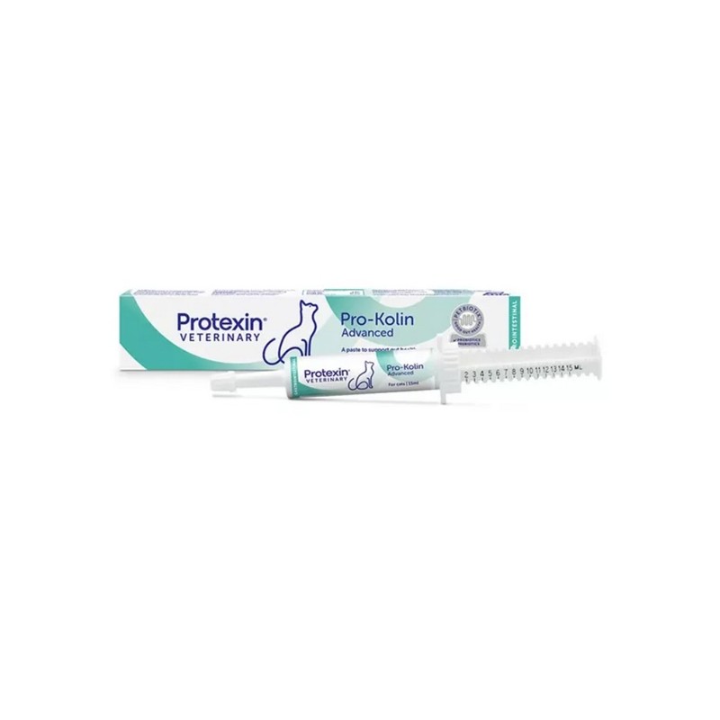 Pro-Kolin Advanced dla kotów tubka 15ml Protexin Veterinary