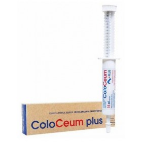 ScanVet Coloceum Plus pasta na biegunkę dla psów i kotów tuba 15ml ScanVet