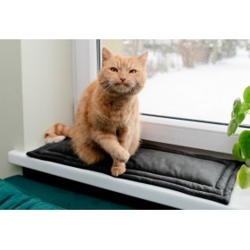 MIMIKO Pets Mata Velvet 25x70cm grafit MIMIKO Pets