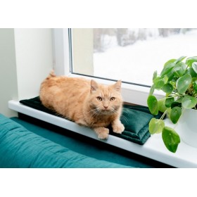 MIMIKO Pets Mata Velvet 25x70cm butelkowa zieleń MIMIKO Pets