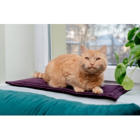 MIMIKO Pets Mata Velvet 25x70cm śliwka MIMIKO Pets