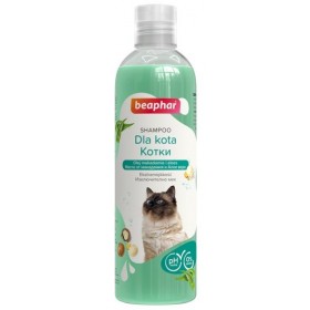 Beaphar Szampon z olejkiem makadamia dla kota 250ml Beaphar