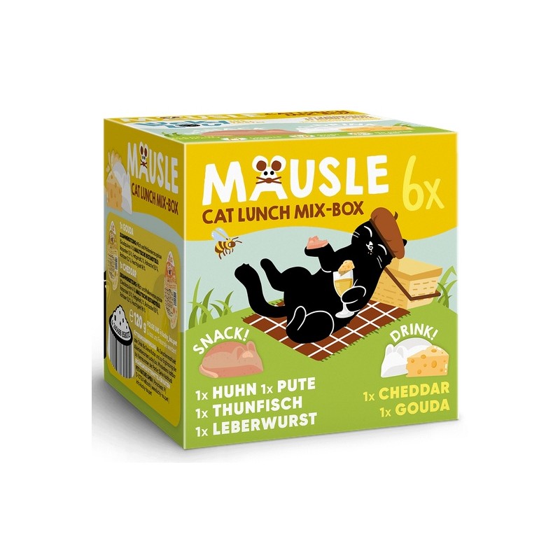 Lucky Lou Mausle MultiPack 6 x 28g/20ml Lucky Lou