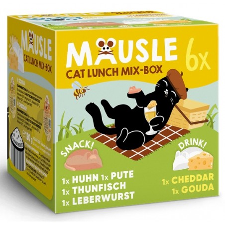 Lucky Lou Mausle MultiPack 6 x 28g/20ml Lucky Lou