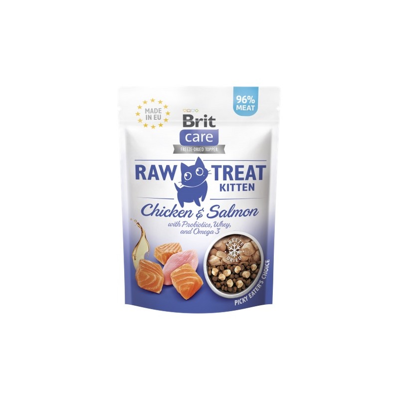 Brit Raw Treat Cat Kitten 40g Brit