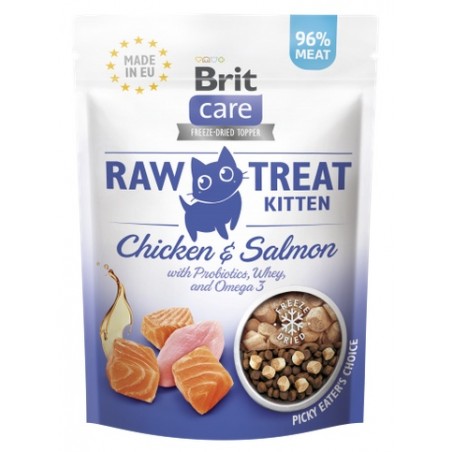 Brit Raw Treat Cat Kitten 40g Brit