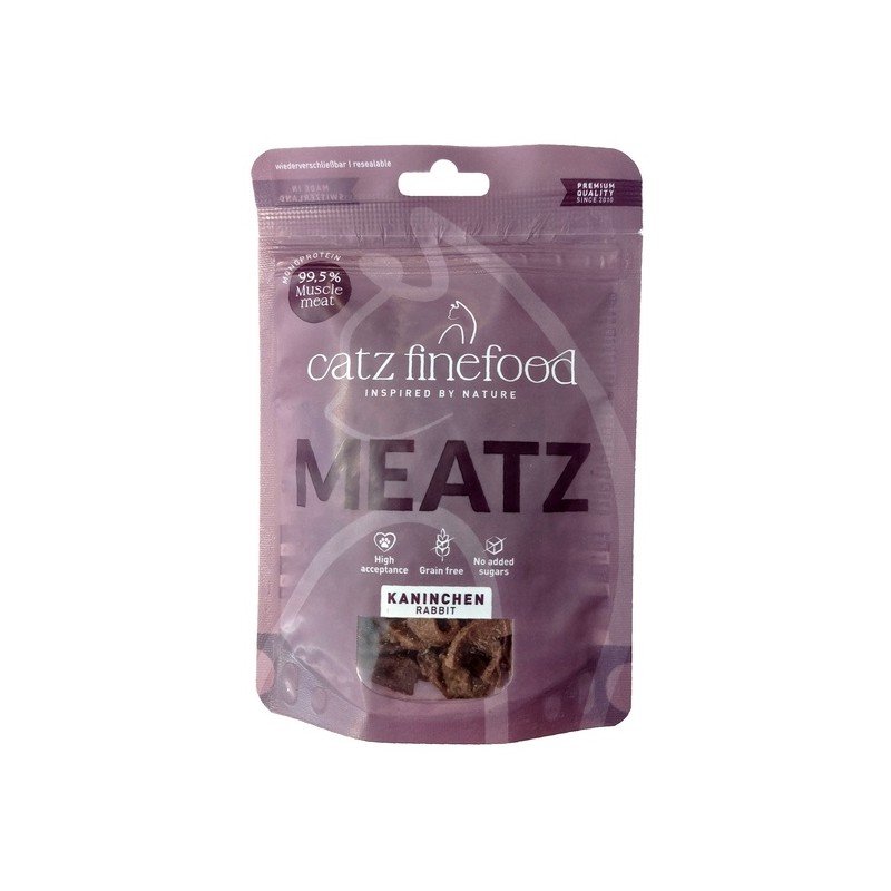 Catz Finefood Meatz N.11 Królik 45g Catz Finefood