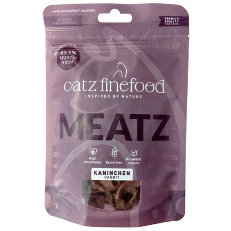 Catz Finefood Meatz N.11 Królik 45g Catz Finefood