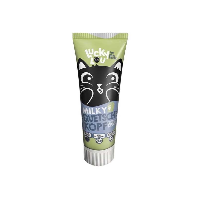 Lucky Lou Quetschkopfe Mleko pasta 75g Lucky Lou