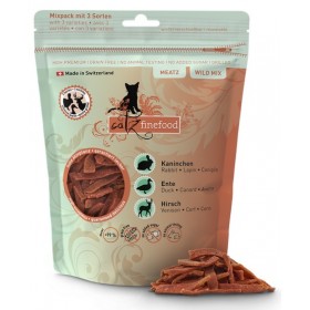 Catz Finefood Meatz Wild Mix - królik, kaczka, jeleń 45g Catz Finefood