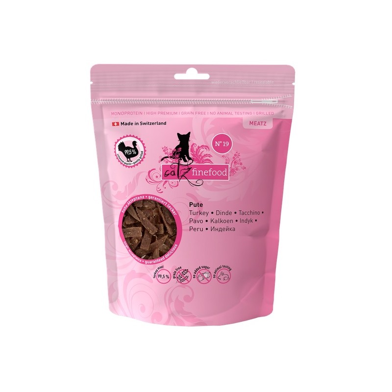 Catz Finefood Meatz N.19 Indyk 45g Catz Finefood
