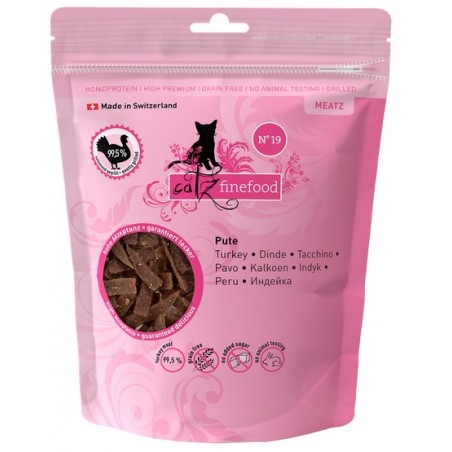 Catz Finefood Meatz N.19 Indyk 45g Catz Finefood