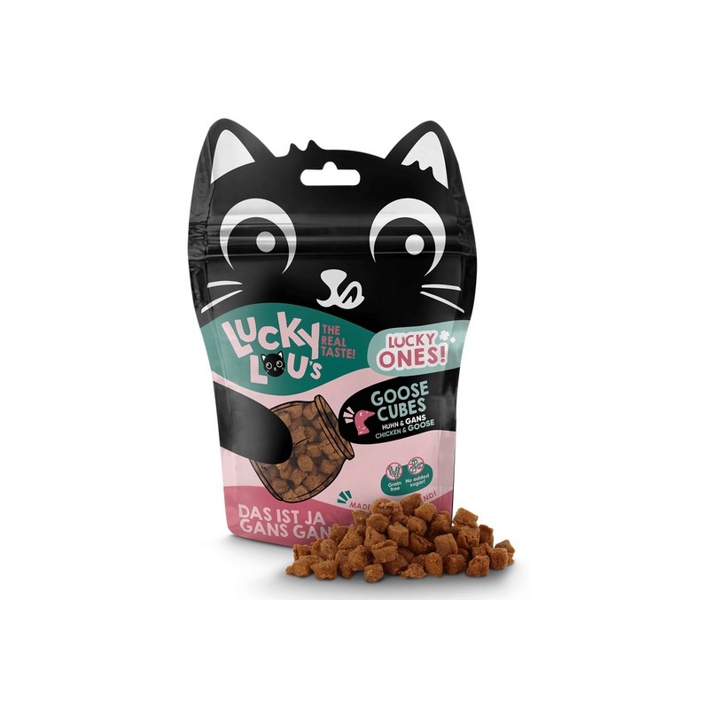 Lucky Lou Lucky Ones Cubes Kurczak & Gęś 80g Lucky Lou
