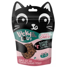Lucky Lou Lucky Ones Cubes Kurczak & Gęś 80g Lucky Lou