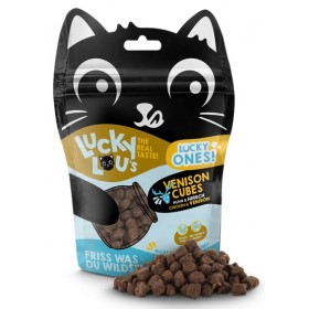 Lucky Lou Lucky Ones Cubes Kurczak & Jeleń 80g Lucky Lou