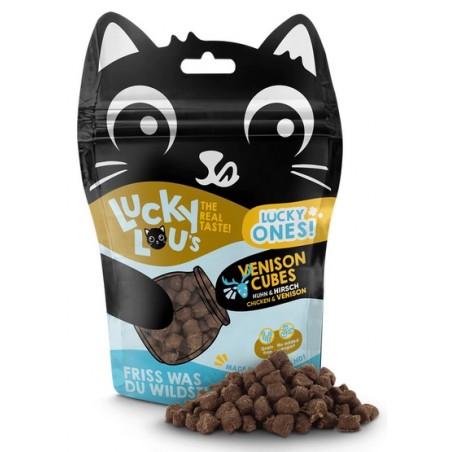 Lucky Lou Lucky Ones Cubes Kurczak & Jeleń 80g Lucky Lou