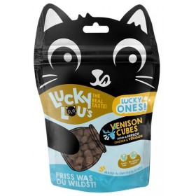 Lucky Lou Lucky Ones Cubes Kurczak & Jeleń 80g Lucky Lou