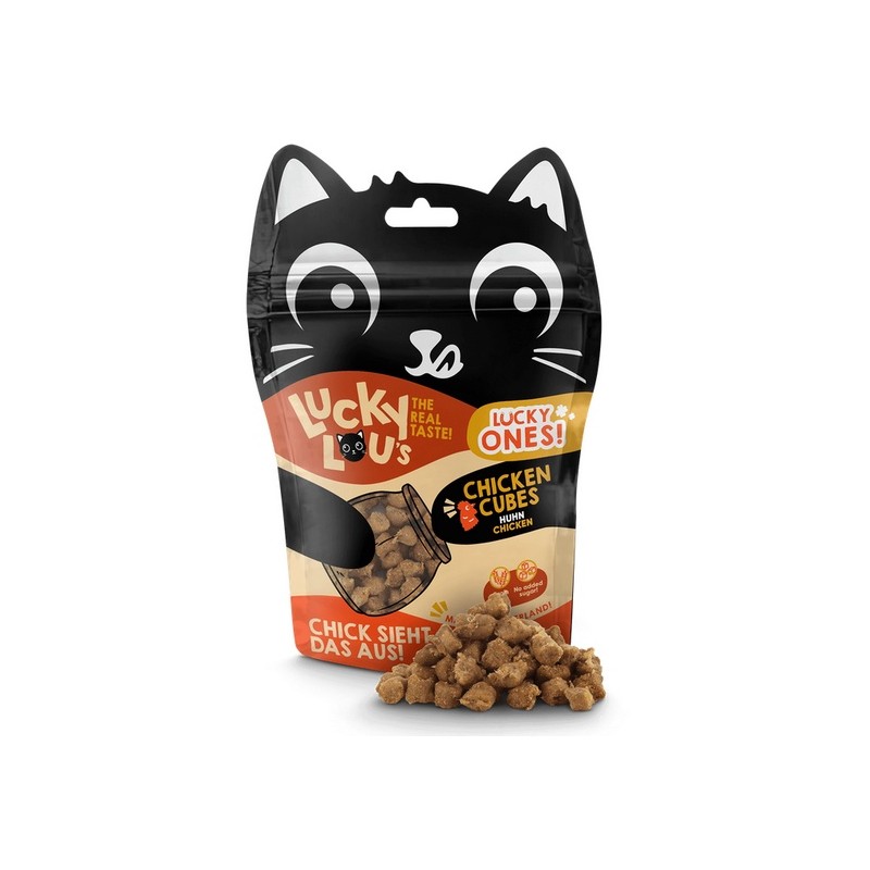 Lucky Lou Lucky Ones Cubes Kurczak 80g Lucky Lou