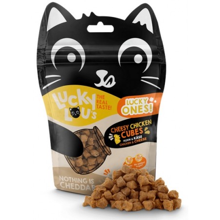 Lucky Lou Lucky Ones Cubes Ser & Kurczak 80g Lucky Lou