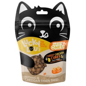 Lucky Lou Lucky Ones Cubes Ser & Kurczak 80g Lucky Lou