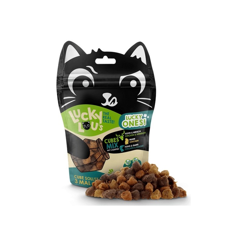 Lucky Lou Lucky Ones Cubes MixPack 80g Lucky Lou