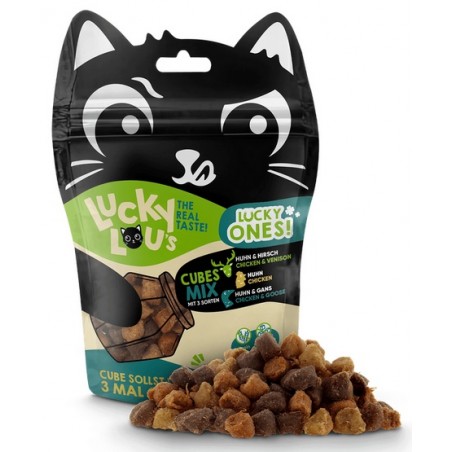 Lucky Lou Lucky Ones Cubes MixPack 80g Lucky Lou