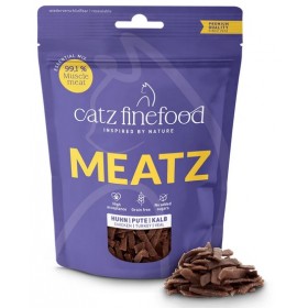 Catz Finefood Meatz Essential Mix - kurczak, indyk, cielęcina 45g Catz Finefood