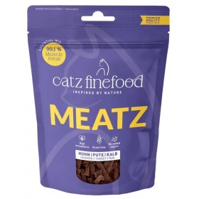 Catz Finefood Meatz Essential Mix - kurczak, indyk, cielęcina 45g Catz Finefood