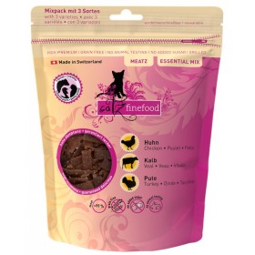 Catz Finefood Meatz Essential Mix - kurczak, indyk, cielęcina 45g Catz Finefood