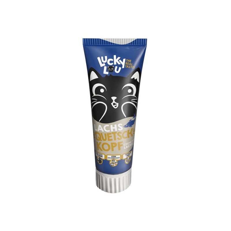 Lucky Lou Quetschkopfe Łosoś pasta 75g Lucky Lou