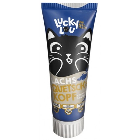 Lucky Lou Quetschkopfe Łosoś pasta 75g Lucky Lou