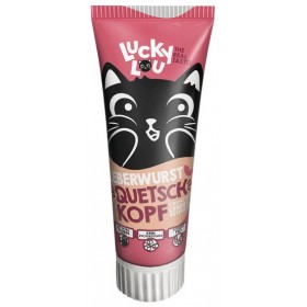 Lucky Lou Quetschkopfe Kiełbasa z wątróbki pasta 75g Lucky Lou