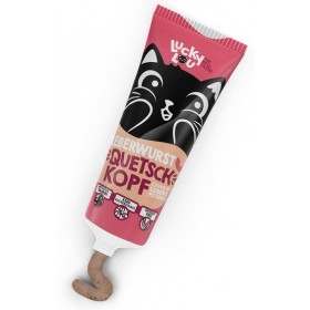 Lucky Lou Quetschkopfe Kiełbasa z wątróbki pasta 75g Lucky Lou