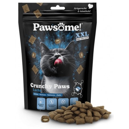 Pawsome Crunchy Paws Łosoś 150g Pawsome