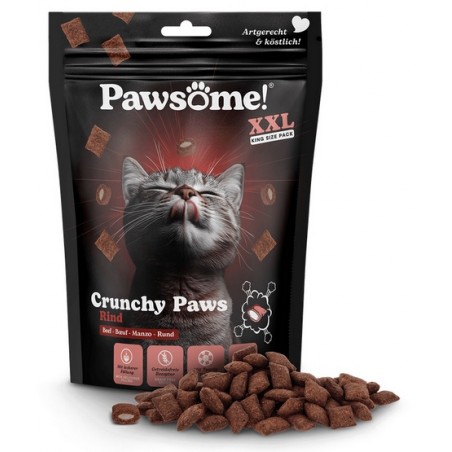 Pawsome Crunchy Paws Wołowina 150g Pawsome