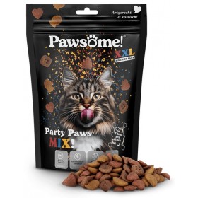 Pawsome Crunchy Party Paws Mix 150g Pawsome