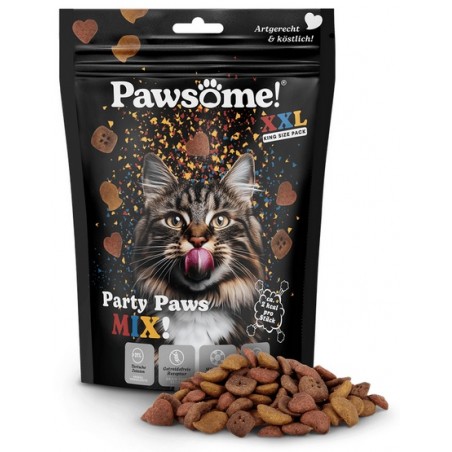 Pawsome Crunchy Party Paws Mix 150g Pawsome