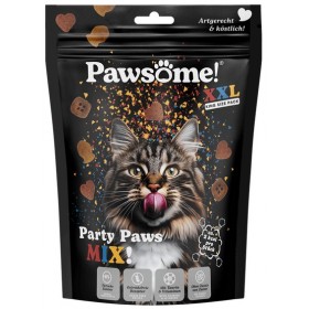 Pawsome Crunchy Party Paws Mix 150g Pawsome