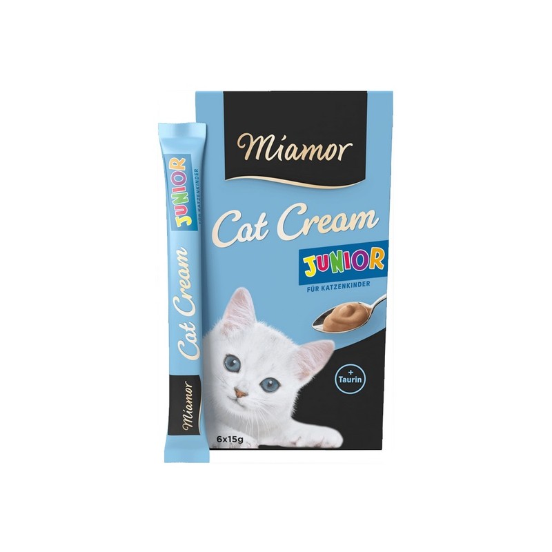 Miamor Cat Cream Junior 6x15g Miamor