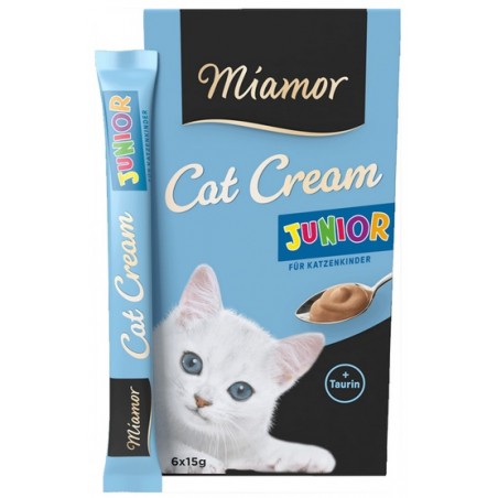 Miamor Cat Cream Junior 6x15g Miamor